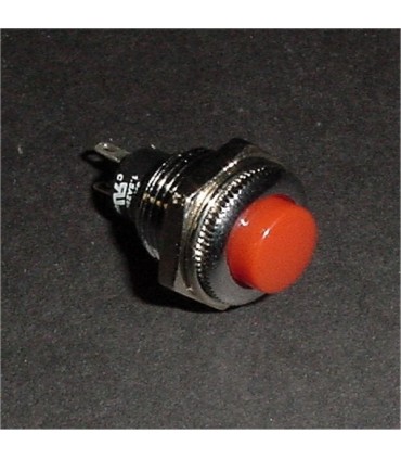Red Pushbutton Switch