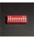 DIP Switch, 10 Position