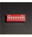 DIP Switch, 10 Position