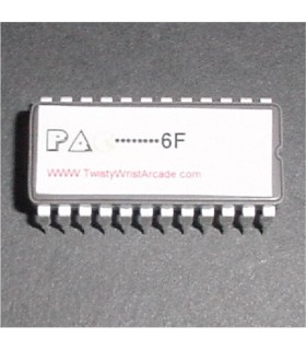 Pacman standard speed 6F Rom