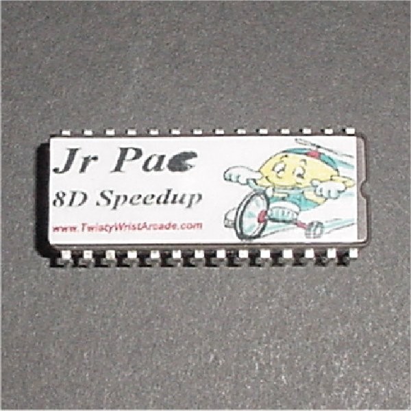 JrPac 8D Speedup Rom