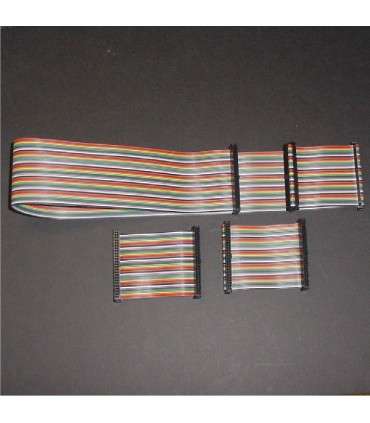 Taito Qix / ZooKeeper Ribbon Cable set