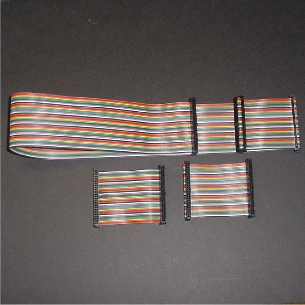 Taito Qix / ZooKeeper Ribbon Cable set