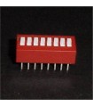 DIP Switch 8 Position
