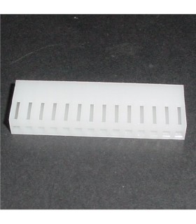 CONNECTOR HOUSING 14POS .156
