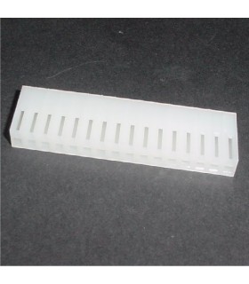 CONNECTOR HOUSING 16POS .156