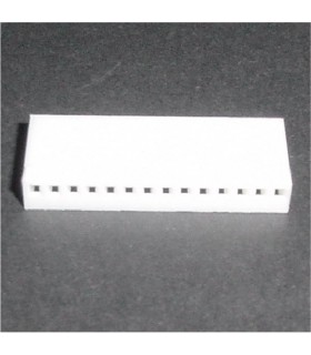 CONNECTOR HOUSING 14POS .100  