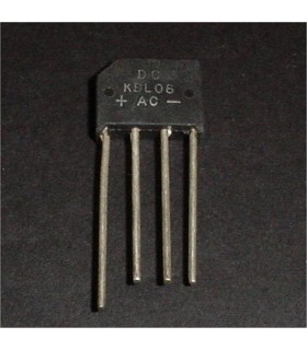 KBL08 Bridge Rectifier, 4a 800v