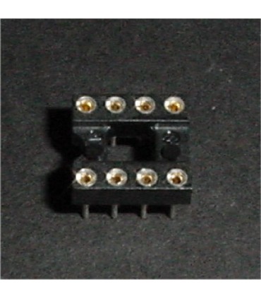 8 Position Machine Pin Socket