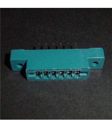 6/12 Edge Connector, Solder Tail