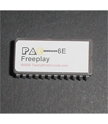 Pacman / MsPac  Freeplay 6E rom
