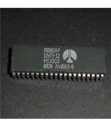 6502A MPU