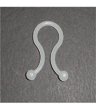 1/2" Nylon Twist Lock Cable Tie (10pk)