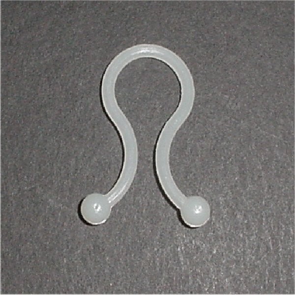 10pk 3/8" Nylon Twist Lock Cable Tie