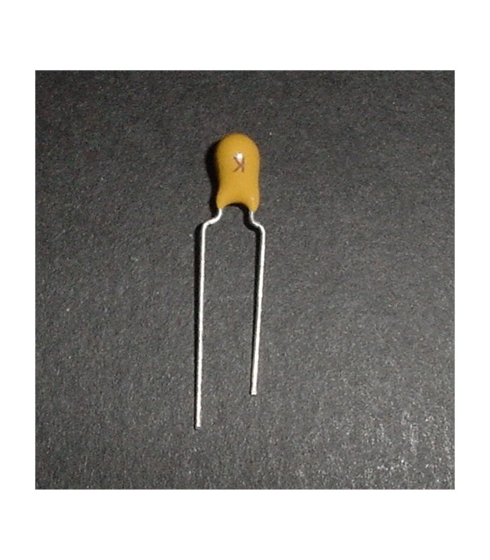 .47uf 35v Tantalum Capacitor - Twisty Wrist Arcade And Pinball Parts