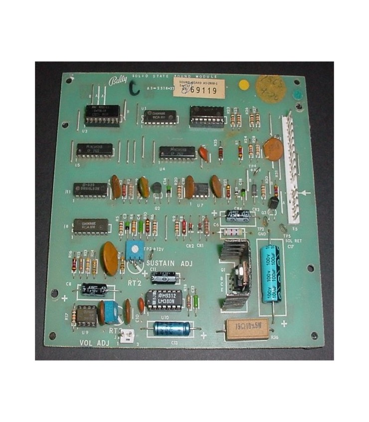 Bally 32 Sound Board