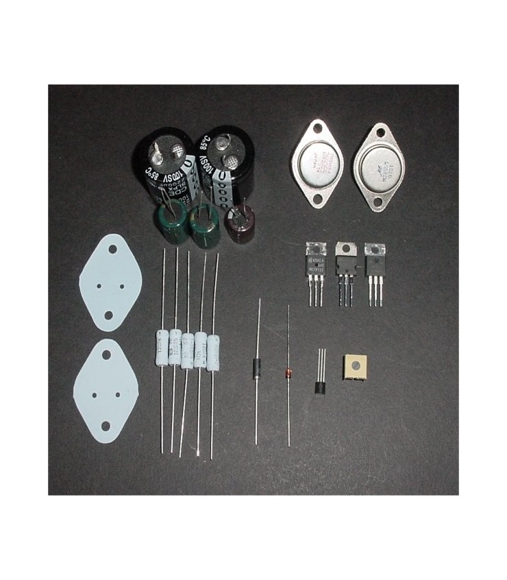 Q*Bert Power Supply Rebuild Kit