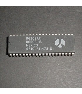 NOS  6502A MPU