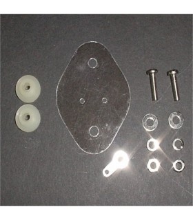 TO-3 Transistor mounting hardware kit, 3PK
