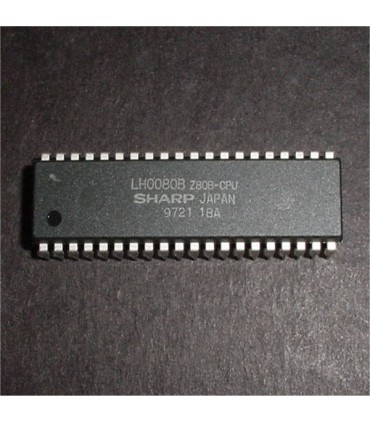Z80B CPU 6mhz