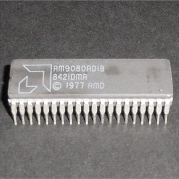 8080A CPU (AM9080A)