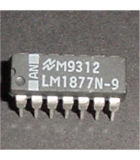 LM1877 Sound Amp