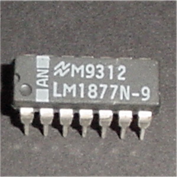 LM1877 Sound Amp