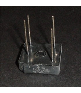 GBPC2502W Bridge Rectifier, 25a 200v