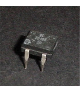 RDF02 DIP Bridge Rectifier, 1a 200v