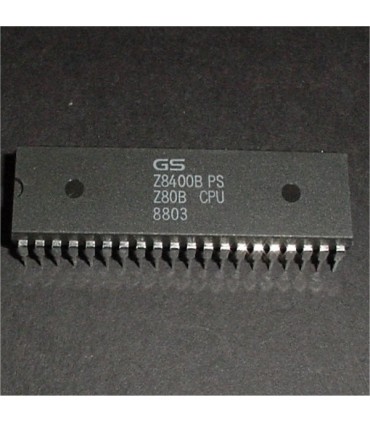 Z80B CPU