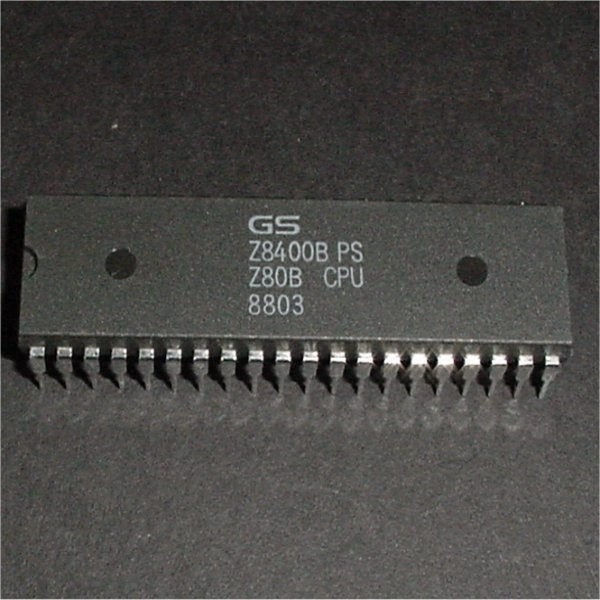 Z80B CPU