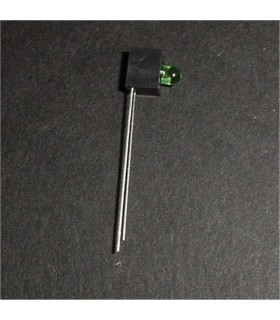 LED, miniature green