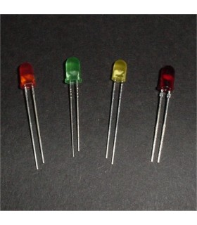 LED, red 5mm