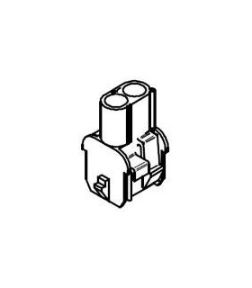 CONNECTOR RECEPTACLE 2POS .084