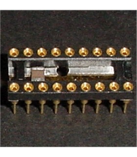 18 Contact machine pin socket