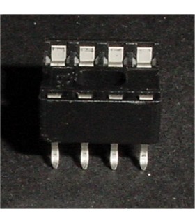 8 Pin .3" Socket