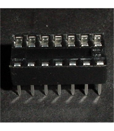 14 Pin .3" Socket
