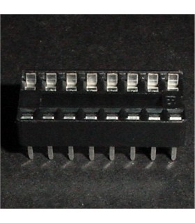 16 Pin .3" Socket