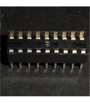 18 Pin .3" Socket