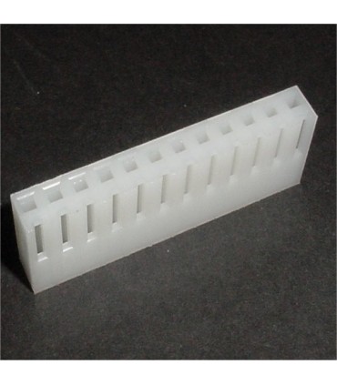 CONNECTOR HOUSING 12POS .156 W/RAMP