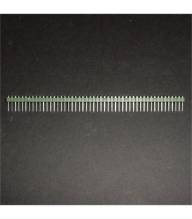 RIGHT ANGLE HEADER 50POS .100  TIN