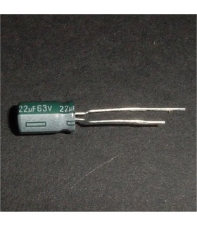 22UF 63V Radial
