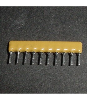 RN 10 Pin 1K ohm, bussed