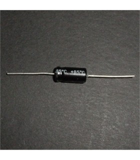 10uf 16 volt axial capacitor
