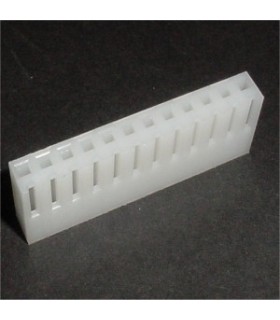 CONNECTOR HOUSING 11 POS .156  