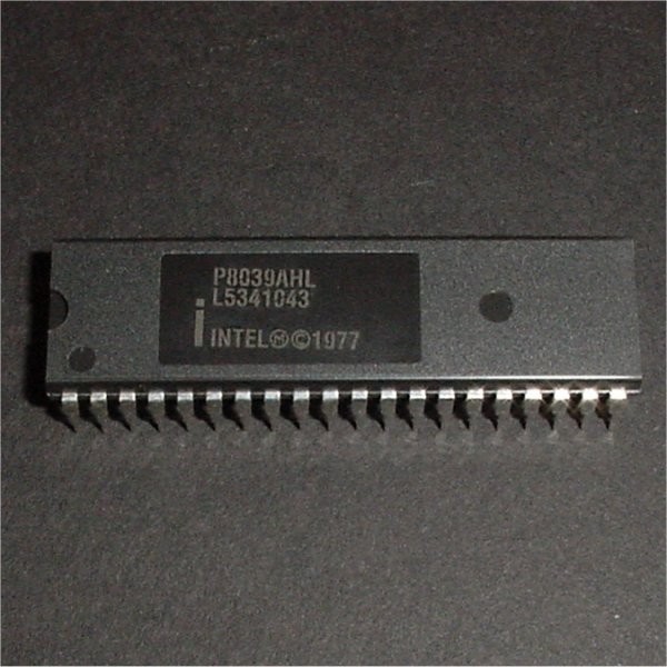 8039 8-bit MPU